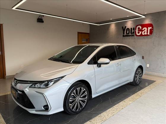 TOYOTA COROLLA 2.0 VVT-IE FLEX XEI DIRECT SHIFT TOYOTA COROLLA 2.0 VVT-IE FLEX XEI DIRECT SHIFT